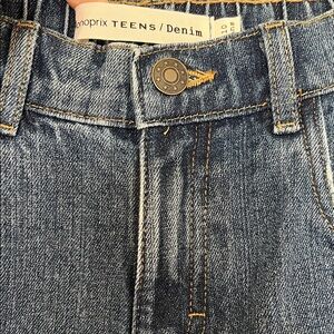 Monoprix Teens Blue Denim Jeans for Kids